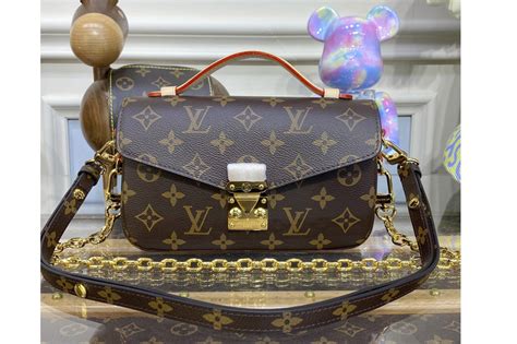 lv mini pochette replica|Lv pochette métis.